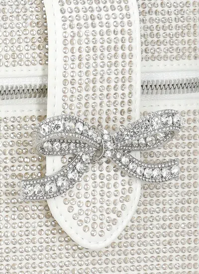Self-portrait Rhinestone Vanity Bag