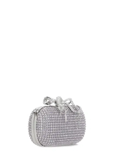 Self-portrait Chainmail Clutch Bag