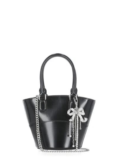 Self-portrait Leather Shopping Bag