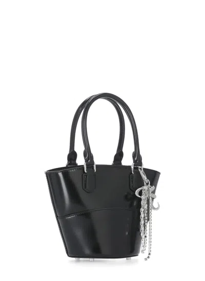 Self-portrait Leather Shopping Bag