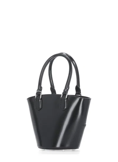 Self-portrait Leather Shopping Bag