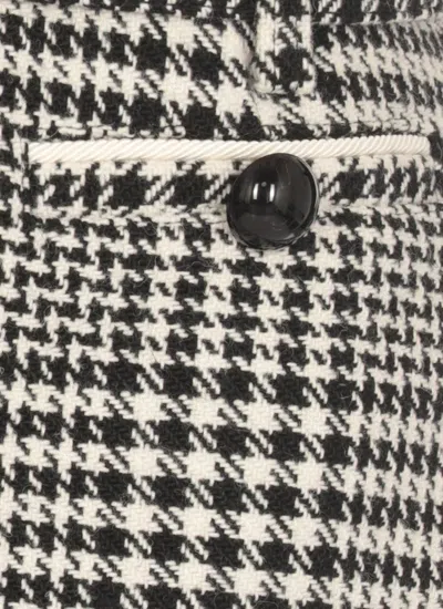 Self-portrait Houndstooth Mini Skirt