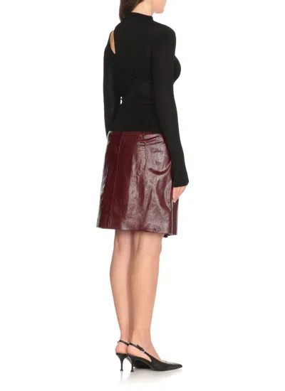 Self-portrait Self Portrait Women Cut Out Knit Top In Black