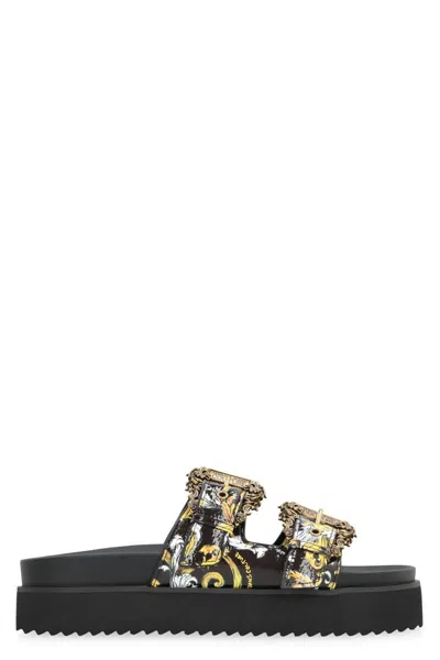 Versace Jeans Couture Arizona Rubber Slides