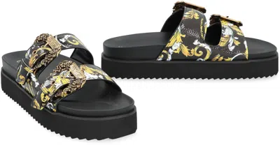 Versace Jeans Couture Arizona Rubber Slides
