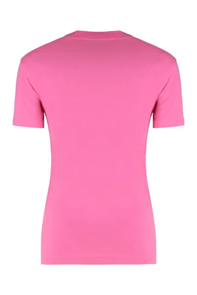Versace Jeans Couture Cotton Crew-neck T-shirt
