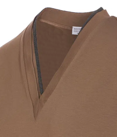 Brunello Cucinelli T-shirts And Polos
