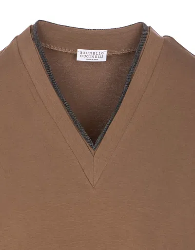 Brunello Cucinelli T-shirts And Polos