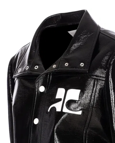 Courrèges Reedition Vinyl Jacket
