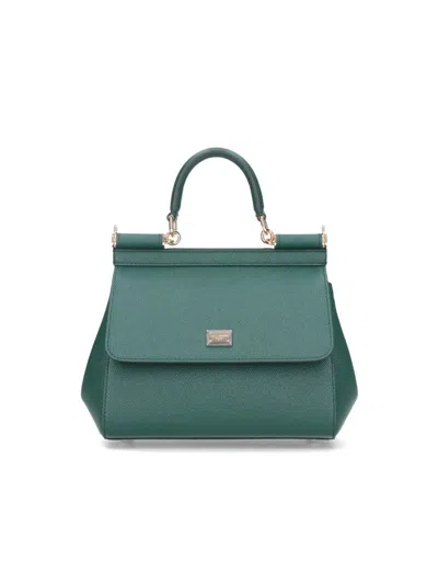 Dolce & Gabbana Medium Sicily Tote Bag