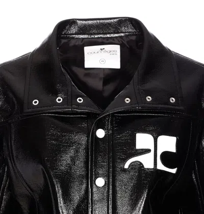 Courrèges Reedition Vinyl Jacket