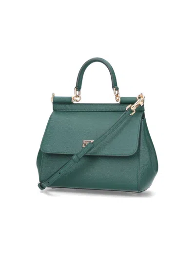 Dolce & Gabbana Medium Sicily Tote Bag