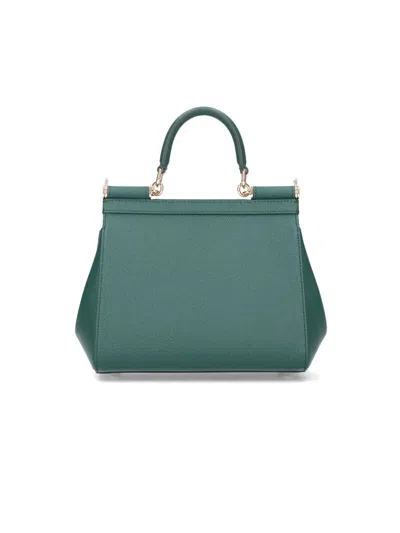 Dolce & Gabbana Medium Sicily Tote Bag