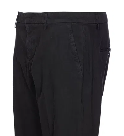 Dondup Gaubert Relax Pants In Black