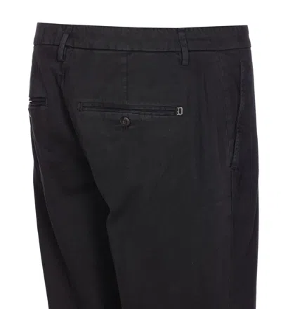 Dondup Gaubert Relax Pants In Black