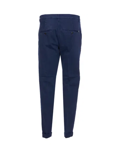 Dondup Gaubert Pants In Blue