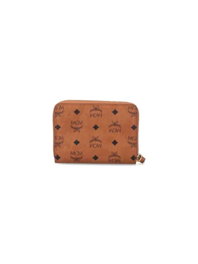 Mcm Wallets In Brown
