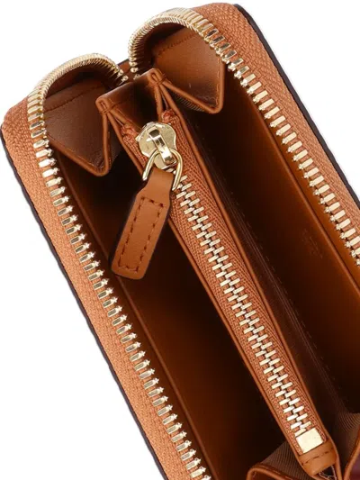 Mcm Wallets In Brown