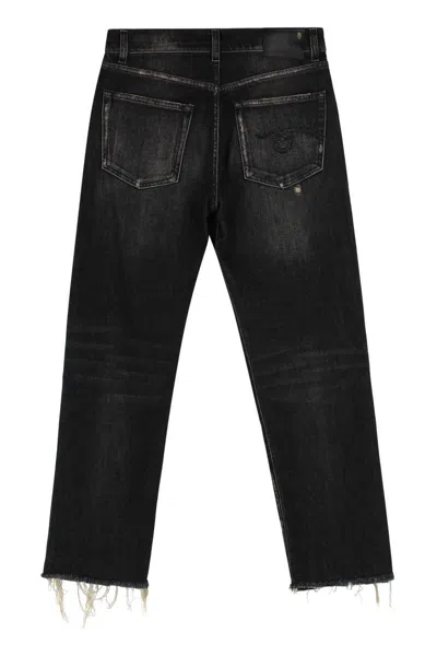 R13 Boyfriend Jeans