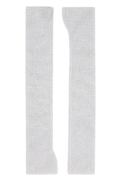 Santa Brands Netted Knit Armwarmer