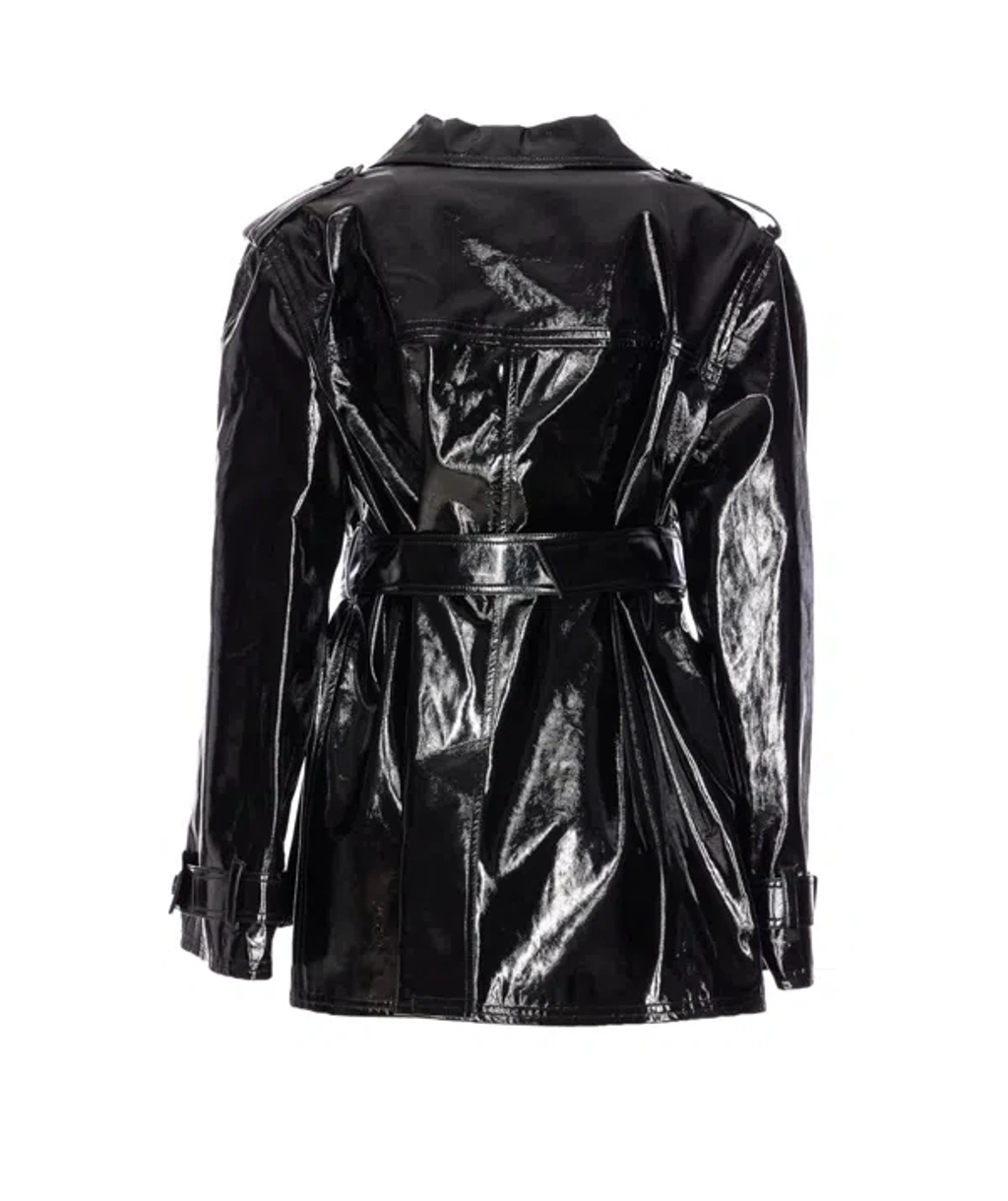 ジャケット Chloe Black Glossy Cotton Canvas Jacket Chloé Black Glossy Cotton Canvas Jacket | ModeSens