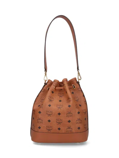 Mcm Medium Bucket Bag Dessau