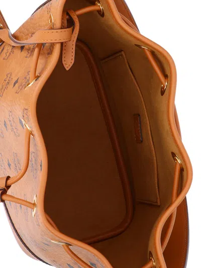 Mcm Medium Bucket Bag Dessau