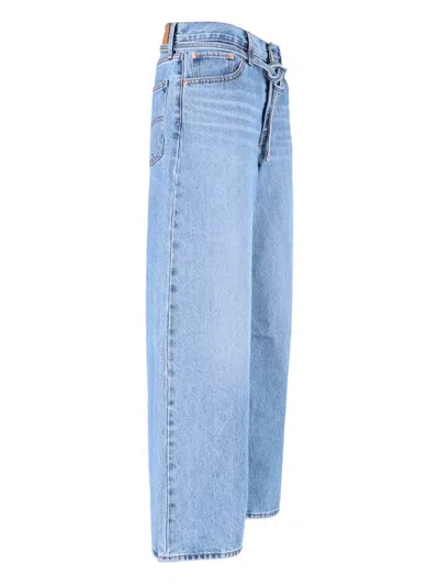 Levi's Straight 501® Jeans In Blue
