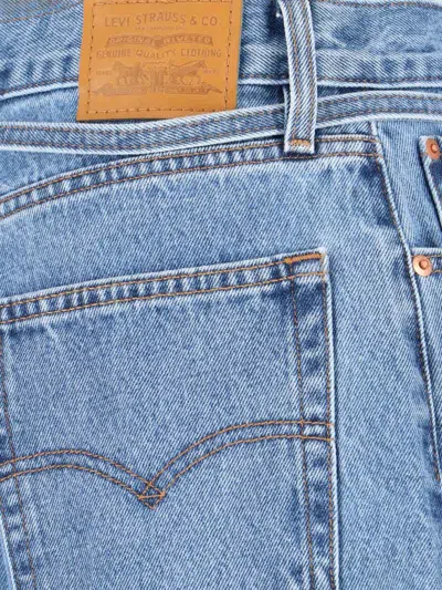 Levi's Straight 501® Jeans In Blue