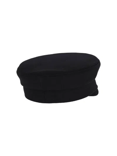Ruslan Baginskiy Studded Logo Embellished Cap In Black