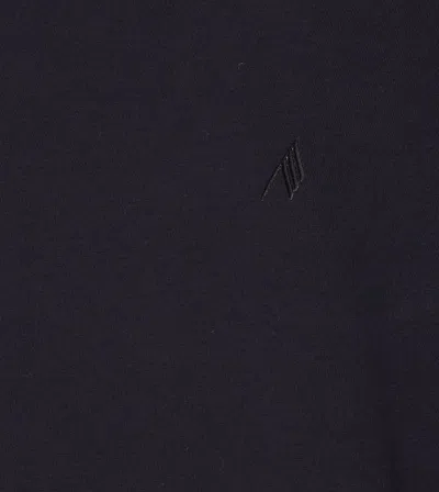 Attico T-shirt Black In Black