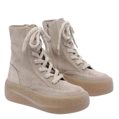 Vic Matie Boots In Neutral