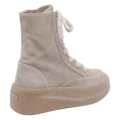 Vic Matie Boots In Neutral