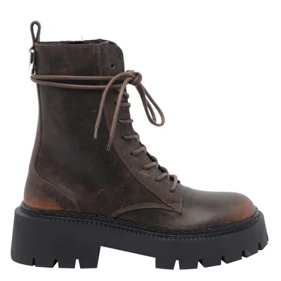 Vic Matie Boots In Brown