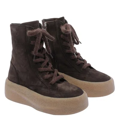 Vic Matie Sense Booties In Green