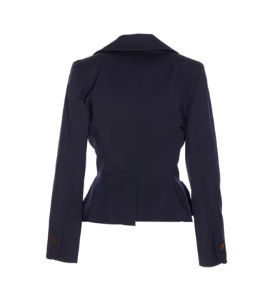 Vivienne Westwood Tailored Jacket With Buttoned Back Vent