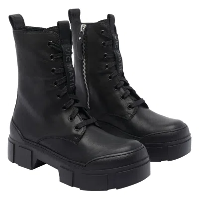 Vic Matie Boots In Black