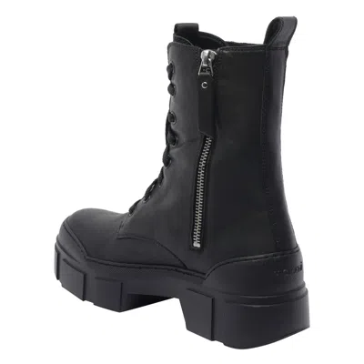 Vic Matie Boots In Black