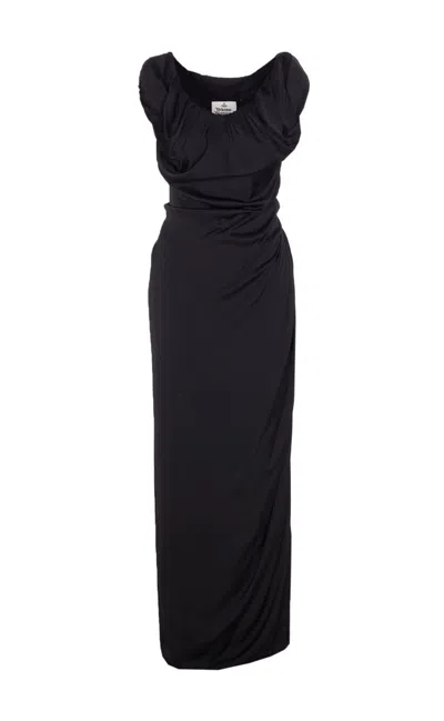 Vivienne Westwood "ginnie Amber" Long Dress
