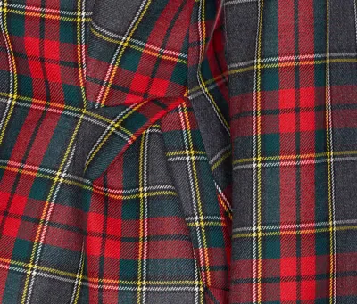 Vivienne Westwood Plaid Tailored Jacket With Notch Lapel And Button-detail Cuffs In Multi