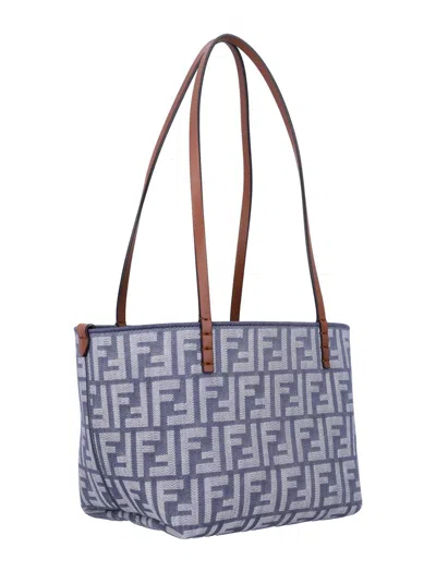 Fendi Small Roll Reversible Shopper Bag
