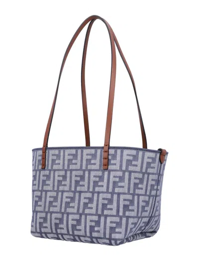 Fendi Small Roll Reversible Shopper Bag