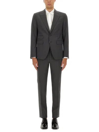 Dsquared2 London Dress In Black