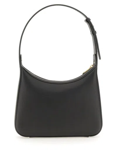 Dolce & Gabbana 3.5 Dg Logo Leather Shoulder Bag