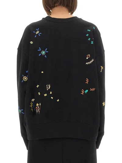 Ps By Paul Smith Ps Paul Smith Sweatshirt With "floral" Embroidery