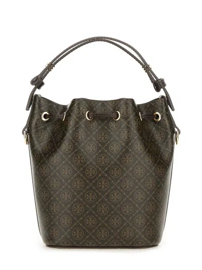 Tory Burch "t Monogram" Bucket Bag
