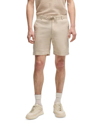 Hugo Boss Boss C Kane Rds Shorts In Neutral
