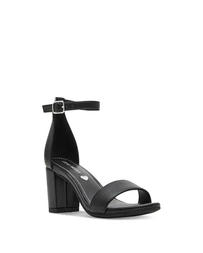 Steve Madden Girls' Jcarrson Block Heels - Toddler, Little Kid, Big Kid In Black
