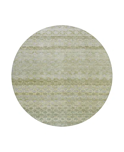 Dalyn Rug Company Dalyn Burano Bu6 Round Area Rug, 8' X 8'