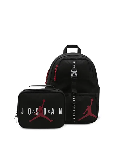 Jordan Air  Big Kids' Backpack (18l) And Lunch Bag (3l)